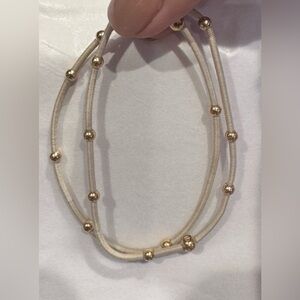 Enewton Beaded Women's bracelet / hair tie